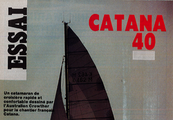 Essai : Catana 40